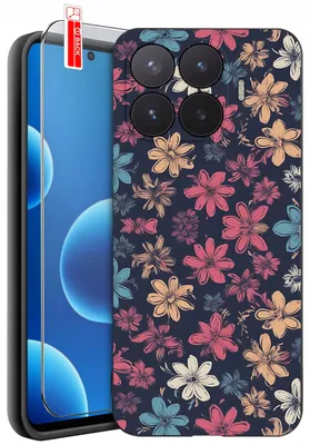 Obrázek produktu pro Pouzdra pro Xiaomi 17T Pro – designy | Matné silikonové pouzdro + tvrzené sklo 9H