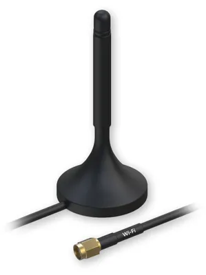 Obrázok produktu pre TELTONIKA WIFI magnetická SMA anténa 003R-00287