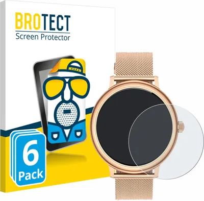 Produktbild von 6x BROTECT Schutzfolie für Ruxingx AK98 1.19" Displayschutz Displayschutzfolie Folie Matt Entspiegelungsfolie