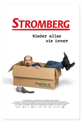 Produktbild von Spreadshirt Stromberg – Wieder Alles Wie Immer Filmplakat Poster 60x90 cm, One size, Weiß