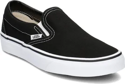 Produktbild von Vans - Classic Slip-On VN000EYEBLK Black Größe 40 (UK6.5) (USM7.5) (USW9)