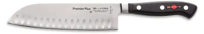 Santoku-Messer 18 cm, X50CrMoV15 Stahl, rostfrei 56° HRC
