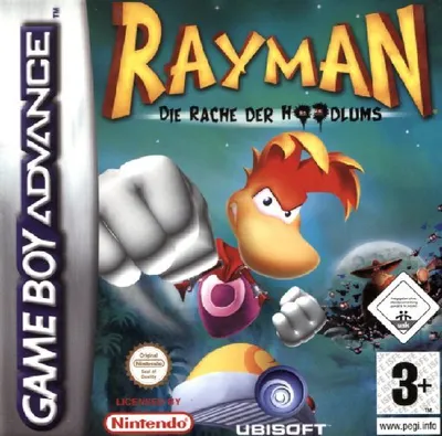 Produktbild von Rayman - Hoddlum's Revenge