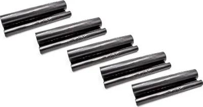 Produktbild von vhbw 5er-Pack Thermo-Folien kompatibel mit Panasonic KX-FP 200, KX-FP 250, KX-FP 265, KX-FP 258 Fax-Drucker - Kompatible Thermorollen 100 m ohne Chip