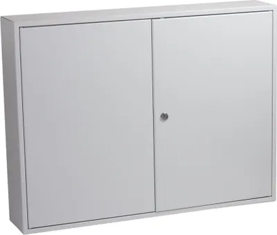 Produktbild von Phoenix Safe Co. KC0606K, Grau, 400 Haken, Schlüssel, 730 x 140 x 550 mm