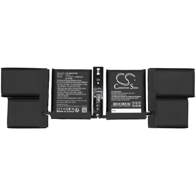 Produktbild von Akku für Apple Macbook 18.1, Macbook 18.2, Macbook 16" A2485 Late 2021, 8600 mAh, Li-Pol
