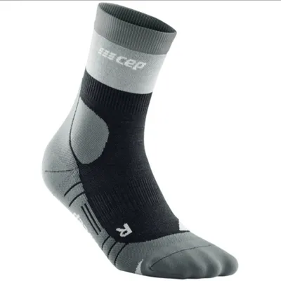 Image de CEP hiking light merino stonegrey/grey II