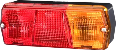 Image de Feu Hella SBB Re 201X76mm, version universelle à montage en saillie, boîtier noir