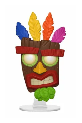 Produktbild von FUNKO Aku Aku, Sammelfigur, Videospiel