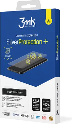 Produktbild von 3mk Display Antimikrobielle Schutzfolie SilverProtection+ für Samsung Galaxy A23 5G 0,21mm Self-Heal