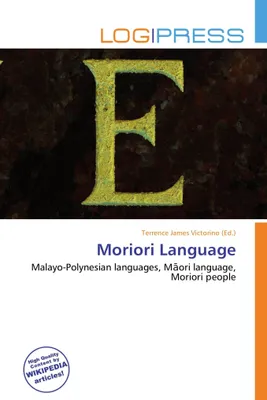 Produktbild von Moriori Language