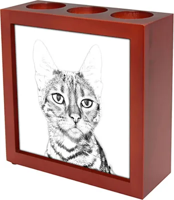 Productafbeelding van Kot toyger pennenhouder met kat Art-Dog