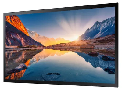 Produktbild von Samsung QM55B-T, Digital Signage Flachbildschirm, 139,7 cm (55"), LCD, 3840 x 2160 Pixel, WLAN, 24/7