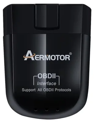 Produktbild von OBD2-Diagnosegerät - ELM327 V1.5 Bluetooth 4.0 - Kfz-Diagnosescanner - Unterstützt alle OBD-II-Protokolle - Für iOS, Android und PC - Für viele Automarken