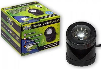 Obrázok produktu pre Osvetlenie jazierka NPL1 LED 12V 1,6W vodotesné