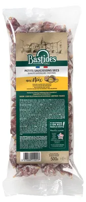 Immagine prodotto di Mini Salame Bastides alle Noci, 500 g – Snack raffinato e prelibatezza