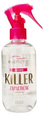 Obrázok produktu pre Euphoria Car Killer Spray Luxuro do auta 200 ml, vôňa dreva a citrusov