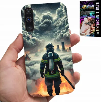 Obrázek produktu pro Pouzdro Pro Samsung A50 / A30S - Hasičské Pouzdro Hasičské Pouzdro