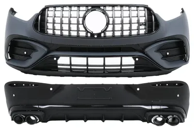 Zdjęcie produktu dla Zestaw karoserii do Mercedes GLC-Class Coupe C254 2022+ GLC43 Design zderzaka tylnego.