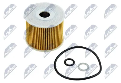 Produktbild von Ölfilter NTY FOF-HY-513 Filtereinsatz für HYUNDAI Tucson (TL, TLE) für KIA Sportage (QL, QLE)