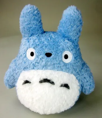 Produktbild von Studio Ghibli Plüschfigur Fluffy Medium Totoro 22 cm