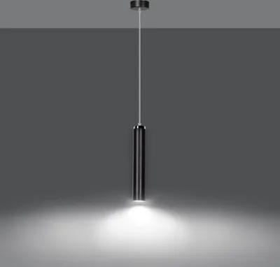 Immagine prodotto di LAMPADA A SOSPENSIONE Emibig 1xGU10 30W LUNA 1 NERA 956/1