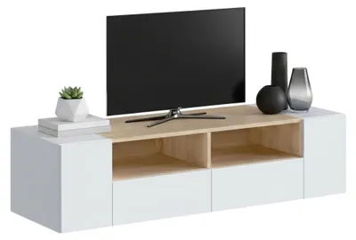 Produktbild von TV-Schrank - Weiß, 42x138x36 cm