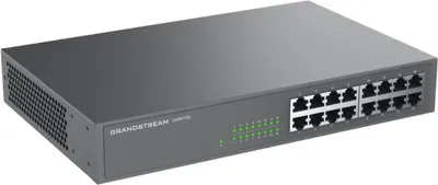 Image de Grandstream GWN7702 Unmanaged Switch 16-Port - Switch - 16-Port