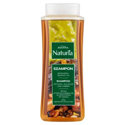 Zdjęcie produktu dla Szampon Do Włosów Joanna Naturia Biosiarka I Bursztyn 500 Ml