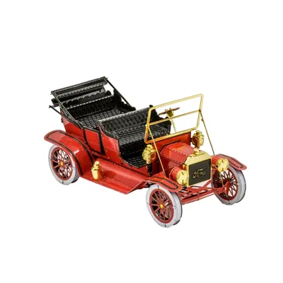 Produktbild von METAL EARTH 3D-Puzzle Ford Modell T 1908 (rot)