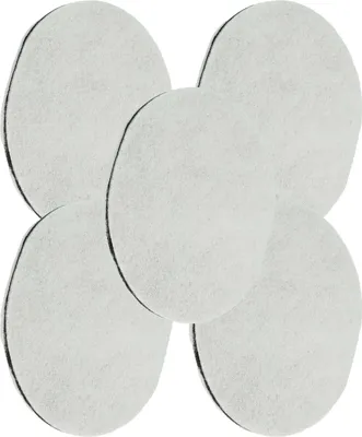 Produktbild von vhbw 5x Fettdunst-Filter Ersatz für SEB 1500984689, SS-984689 für Fritteuse - 140 mm