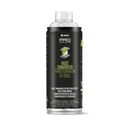 Produktbild von Rostumwandler Spray | Epoxidharz Rostkonverter | überstreichbar | MTN