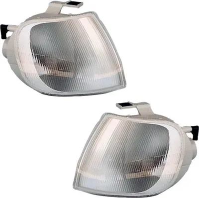 Produktbild von TYC Frontblinker Set für VW Polo 6N 10/1994-10/1999 Weiß Silber 94-99 6N1