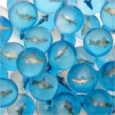 Image de 1 Balle rebondissante 3D Requin