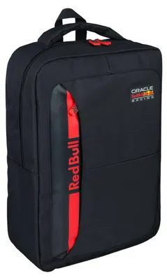 Immagine prodotto di Zaino Red Bull con scomparto per laptop - pratico ed elegante in rosso e nero