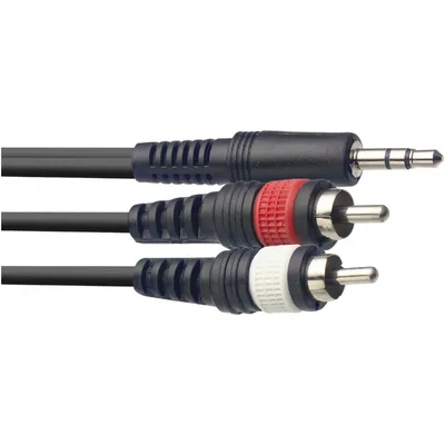 Produktbild von Stagg SYC1/MPS2CM E 1 m Audiokabel