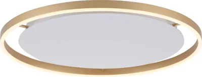 Produktbild von LED Deckenleuchte, messing matt, dimmbar, D 58,5 cm