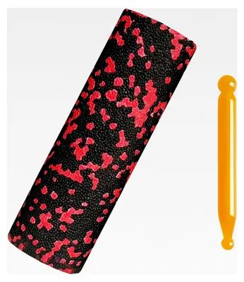 Produktbild von Entspannende Fußrolle für Fuß und Fußsohle, Massagestift, Mini Faszienrolle für Rücken und Beine - 15×5,3 cm