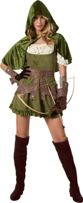 Produktbild von dressforfun® Damenkostüm Wächterin des Waldes