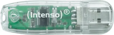 Image de Intenso Rainbow Line lecteur USB flash 32 Go USB Type-A 2.0 Transparent