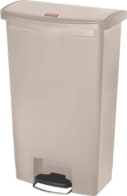 Produktbild von Rubbermaid 1883460, 68 l, Rechteckig, Harz, Beige, Terrasse, Kunststoff