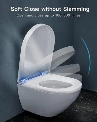 Produktbild von Luxus Toiletbrille für Badkammer