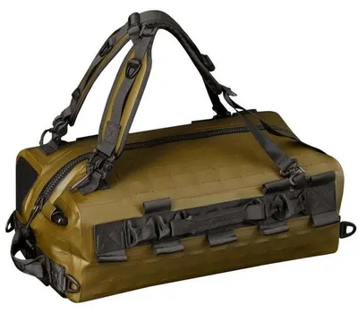 Immagine prodotto di Borsa impermeabile HPA Hybriduffle 30-ZIP68, 30 litri, color kaki