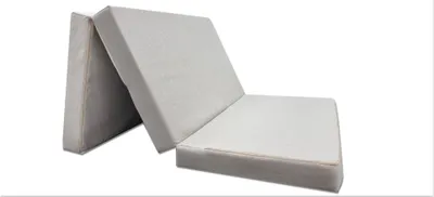 Immagine prodotto di Sedia materassino pieghevole da campeggio 200x120x10cm in colore beige chiaro