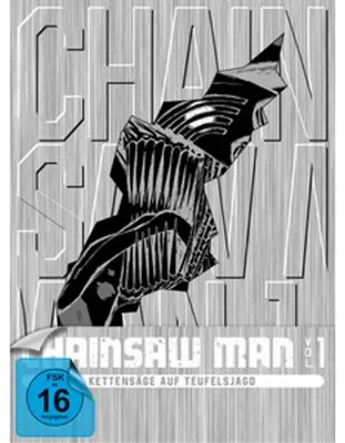 Produktbild von Chainsaw Man - Vol.1 - DVD mit Sammelschuber (Limited Edition)