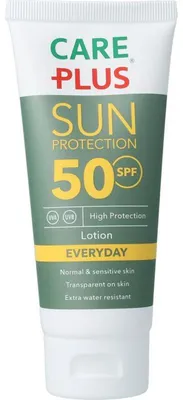 Productafbeelding van Care Plus Sun Protect SPF50 Tube (100 ml)