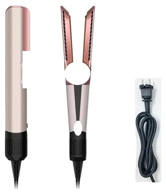 Produktbild von Haartrockner und Glätteisen, Negative-Ionen-Technologie, Schnelles Aufheizen, EU rosa