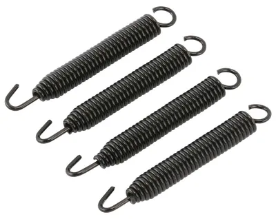 Produktbild von Drc Pro 90 Mm Auspufffeder 4 Einheiten Schwarz  Schwarz One Size