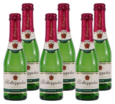Image de 24 x 0,2 l | Rotkäppchen Sekt trocken Piccolo | 11 % vol