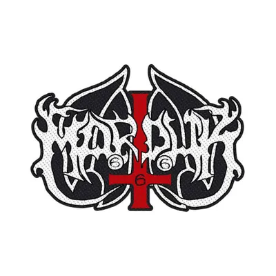 Produktbild von Marduk Logo Cut Out Aufnäher zum Aufnähen